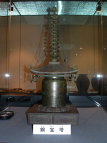 Copper treasure pagoda