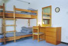 dormitory of youth hostel