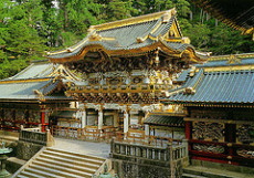 Yomeimon Gate of Toshogu Temple